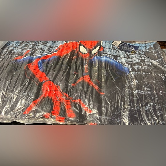 Cloud Body Pillow Marvel Comics Kids Spider-Man Pillow With Removable Shell - Picture 4 of 11